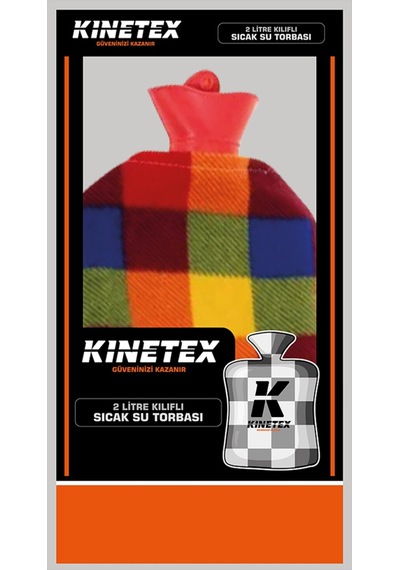 Knitex Kılıflı Sıcak Su Torbası 2 L 3 Adet