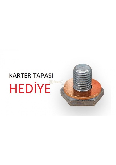 Serpaticaret Yağ Bakım Filtre Seti Ford B-max 2012 Ve Üstü Euro 5 1,5 Tdci Karter Tapası+temizleme Spreyi