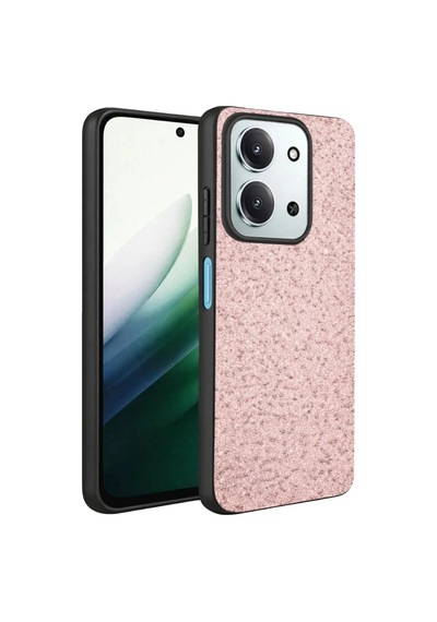 Magicool Onegif Xiaomi Redmi 15c 4g Bright Simli Kapak - Pembe