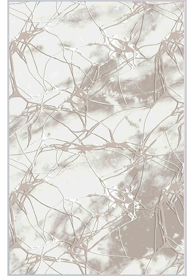Rovigo Home Dijital Baskı Yıkanabilir Kaymaz Taban Salon Halısı Rvg0419 Krem