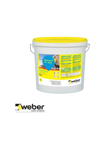 Weber Prim Bt-a Bürüt Beton Astarı 12kg 70m2