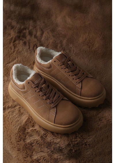 Lufian Zenya Kadın Sneaker Ayakkabı Deve Tüyü Deve Tüyü 122230038100440 Deve Tüyü