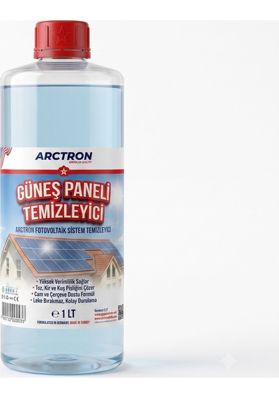 Arctron Güneş Paneli Temizleyici - 1 Lt