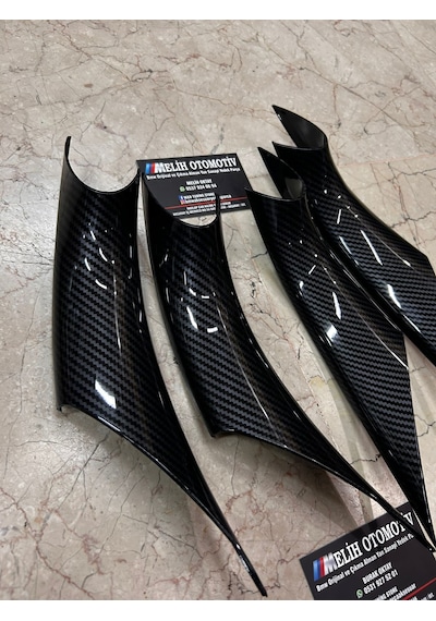 Bmw 3 Serisi F30-32-33-36 Kapı Tutamak Kaplaması Karbon Sağ-sol