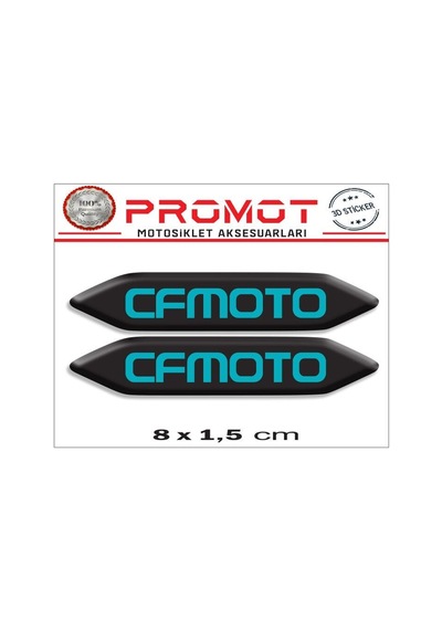Cf Moto Damla Logo Sticker Diğer