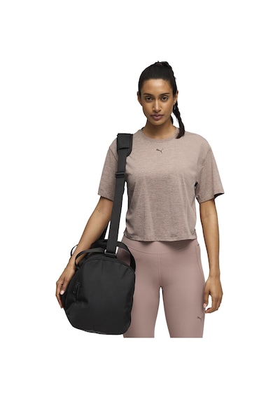Puma Cloudspun Relaxed Kadın Bej Antrenman T-shirt 52745788 Bej