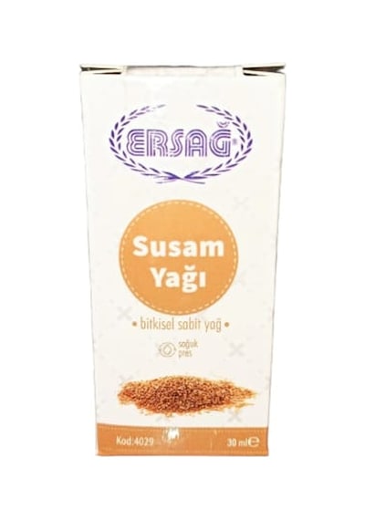 Ersağ Susam Yağı 30 ML