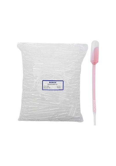Pastör Pipet/Damlalık - Plastik - Dereceli 0.5 -1.0 Ml - 500 Adet Pastör Pipet/Damlalık - Plastik - Dereceli 0.5 -1.0 Ml - 500 Adet