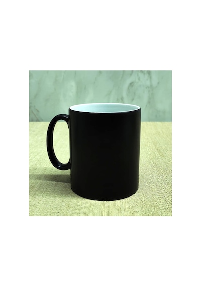 3 Adet Porselen Renk Değiştiren Kupa Sıcaklıkla Renk Değişimi, Kupa Bardak Mug Isı Etkili Tasarım 1