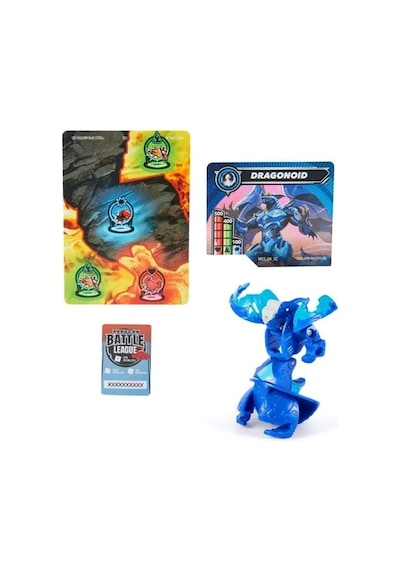 Bakugan 3.0 Core Ball Dragonoid Bolt Man