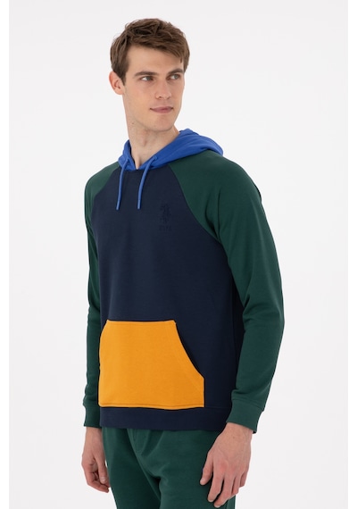 U.s. Polo Assn. Erkek Lacivert Sweatshirt 50291736-vr033 Lacivert