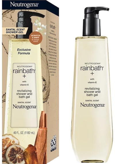 Neutrogena Rainbath Revitalizing Santal Scent Duş Ve Banyo Jeli 1182ml Ferah