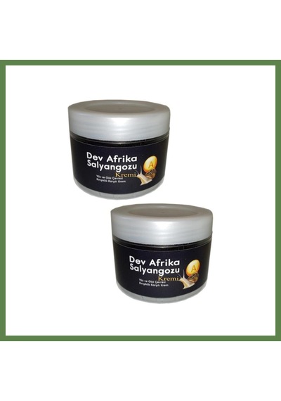 Bezos Das Kırşıklıklara Karşıt Dev Arfrika Salyangozu Cilt Masaj Bakım Kremi 100 Ml 2 Adet Hb006