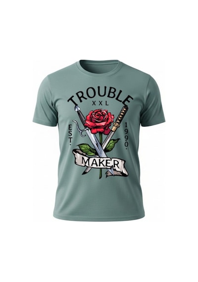 Urbantrendstore Unisex Beyaz Oversize Fit Rahat Geniş Salaş T-shirt Günlük Tişört Mint