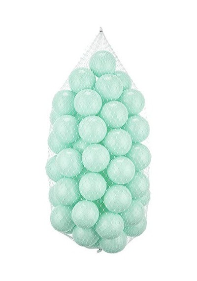 Wellgro Bubble Pops 50' Li Top Havuzu Topları - Mint