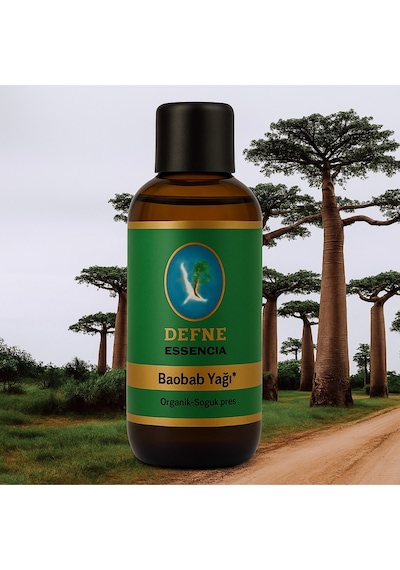 Baobab Yağı Organik %100 Saf Sabit Yağ 100ml
