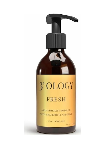 Body Oil With Grapefruit And Mint, 250 Ml