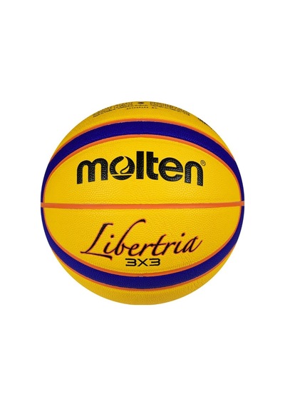 Molten 3x3 Sokak Basketbolu Fıba Onaylı Maç Topu B33t5000