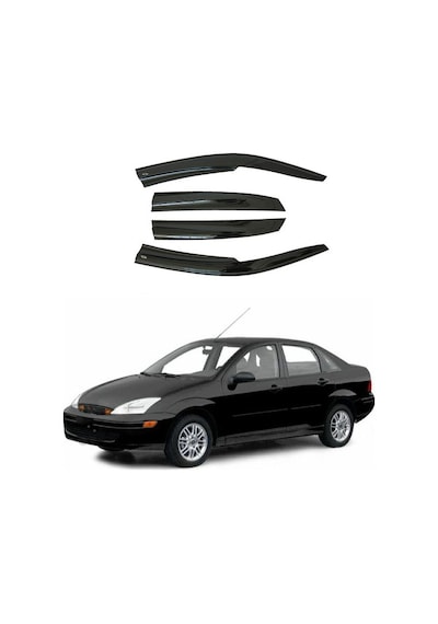 Ford Focus 1 Cam Rüzgarlık Mugen Tip 4 Lü 1999-2004