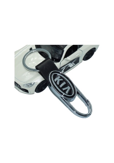 Dk Tuning Kia Logo Deri Metal Anahtarlık