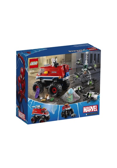 LEGO Super Heroes 76174 Spider Man's Monster Truck Vs. Mysterio 439 Parça