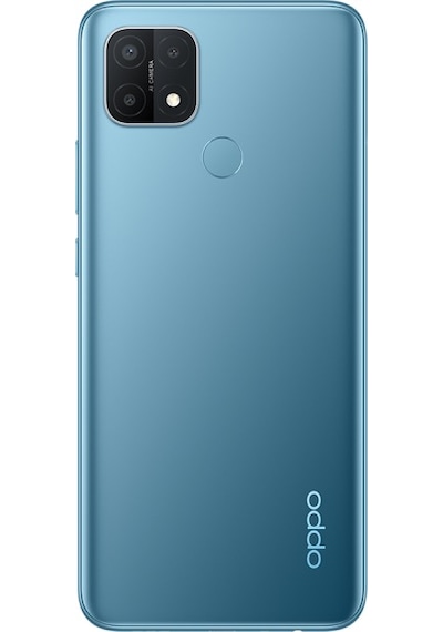 Oppo A15s Arka Batarya Kapağı Mavi
