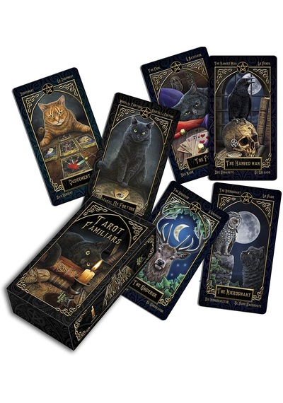 Fournier Tarot Kartları Familiars Tarot Kartları Destesi