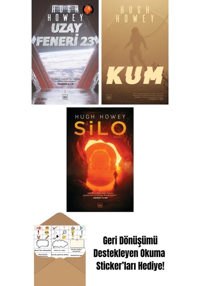 Uzay Feneri 23 + Kum + Silo Wool Serisi 1. Kitap