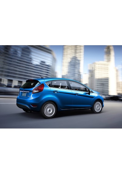 Ford Fiesta 2009 - 2017 Sağ Dikiz Aynası Camı Isıtmalı 8a6117k741dd