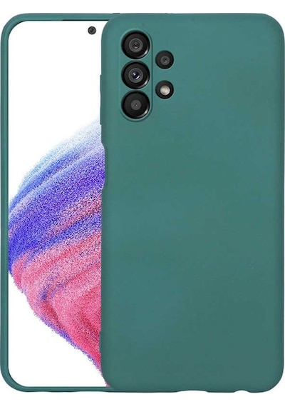 Galaxy A73 Kılıf Zore Mara Lansman Iç Yüzeyi Kadife Kılıf