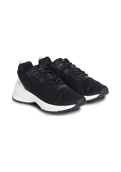 Calvin Klein Hıke Runner Tech Knıt Siyah Erkek Sneaker 000000000102245965 Siyah