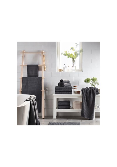 Ikea 4 Adet El Havlusu, Koyu Gri Renk 30x30 Cm Pamuk,4 Li El-kuru