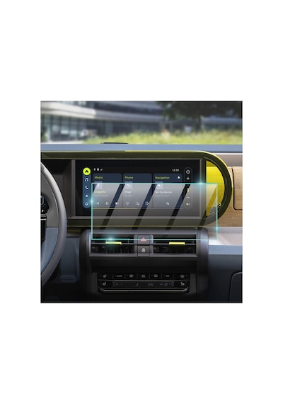 Fiat Grande Panda 2026 10.25 İnch Navigasyon Ekranı İçin 9h Nano Ipg Proactive Ekran Koruyucu, Pürüzsüz Cam Bitiş