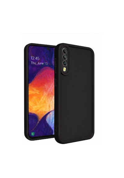 Samsung Galaxy A50 Ve A50s A30s Uyumlu Kamera Çıkıntılı Mat Silikon Telefon Kılıfı