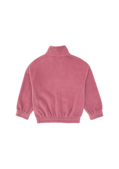 U.S. Polo Assn. Kız Çocuk Pembe Fermuarlı Polar Sweatshirt 50318001-VR167 U.S. Polo Assn. Kız Çocuk Pembe Fermuarlı Polar Sweatshirt 50318001-VR167