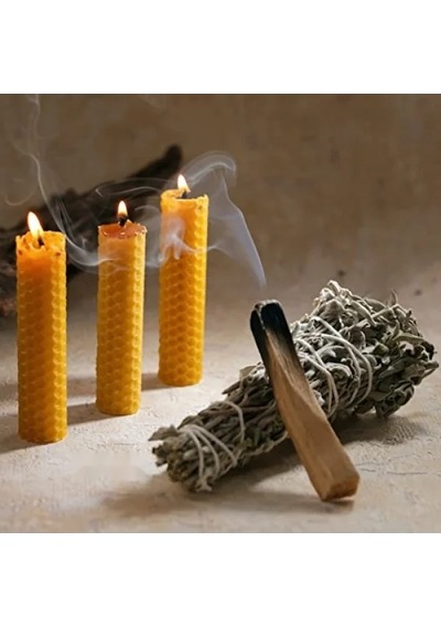 %100 Doğal Arınma Seti - Palo Santo Ve Adaçayı