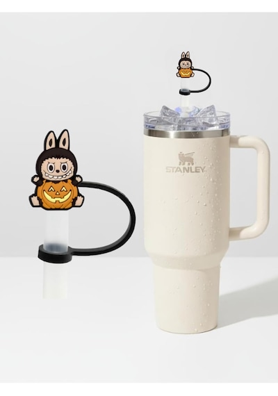 Quencher Uyumlu Labubu Tıpa Özel Koleksiyon Cadılar Bayramı Labubu