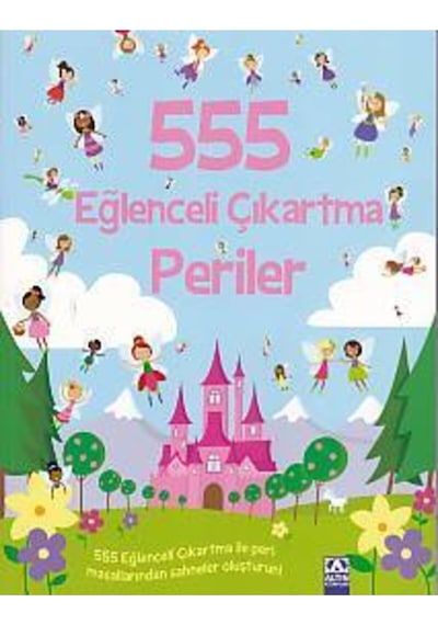 555 Eğlenceli Çıkartma Periler