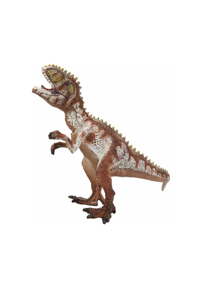 Crazoo Figür Dinozor 15 Cm Açık Bej - Hardal