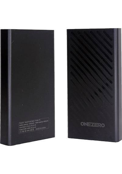 Pmr Onezero Serisi T5 10000 Mah. Taşınabilir Şarj Cihazı Powerbank Siyah