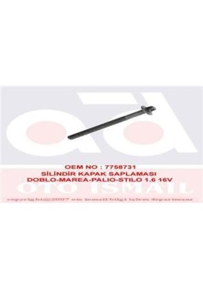 Reınz 14-35734-3 Silindir Kapak Saplaması Civatası Palio Doblo Marea Stilo 1.6 16V