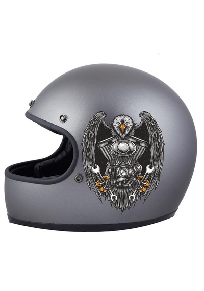 Kartal Beşiktaş V Motor Harlet Davidson Sticker - Araba Oto Motosiklet Karavan Sticker - 00249 30x25 Cm