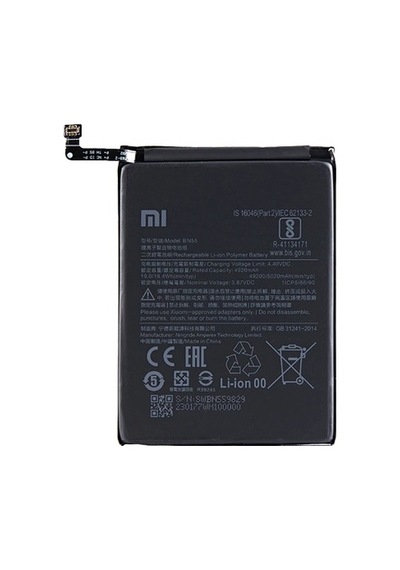 Xiaomi Redmi Note 9s - Bn 55 - Batarya Pil  Batarya