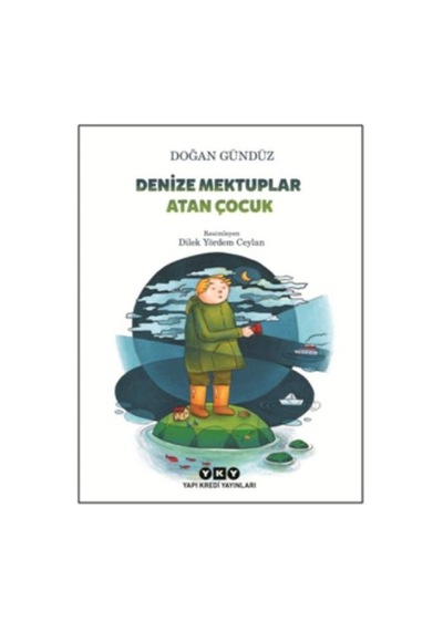 Denize Mektuplar Atan Çocuk - Rjcı-726435