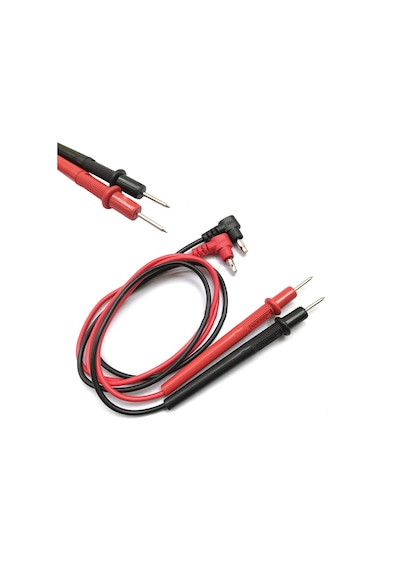 Multimetre Probu 1000v 10a Tüm Multimetreler İle Uyumlu Test Ölçüm Probu Voltmetre Avometre Kablosu 1000v 10a 70cm K