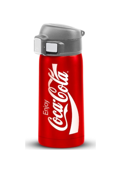 Coca-Cola Ccmdb35 0.35 L Vakumlu Çift Yalıtımlı Paslanmaz Çelik Seyahat Bardağı / Termos