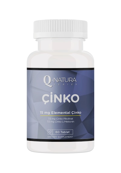 Q Natura Series Çinko 60 Tablet
