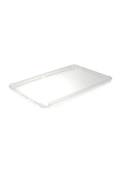 Apple Uyumlu iPad Pro 10.5 7.nesil - Zore Tablet Nitro Anti Shock Silikon Kapak-renksiz Tablet Kılıfı