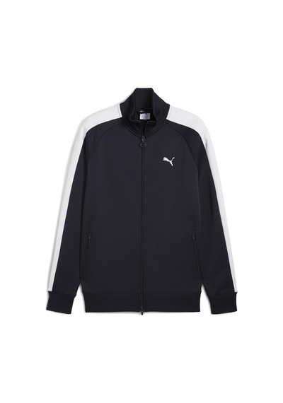 Puma T7 Always On Track Erkek Lacivert Günlük Stil Ceket 62958716 Mavi