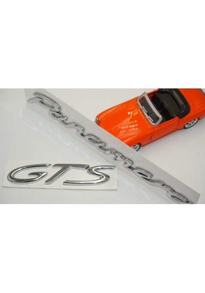 Porsche Panamera Gts Bagaj 3M 3D Abs Yazı Logo Amblem Seti (549184698)